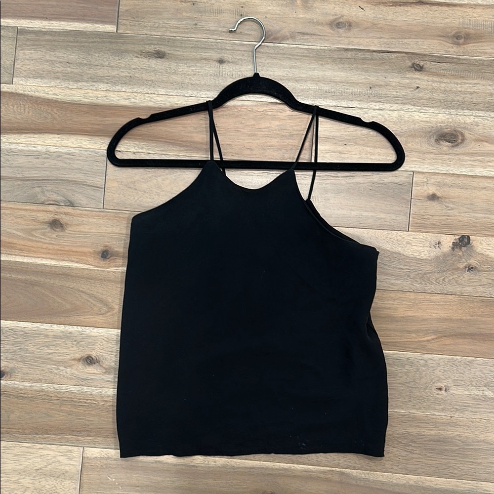 Cignal Black Women's spaghetti strap tank Top 3 for $20